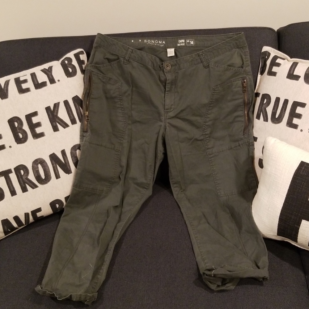 Sonoma Capris (Mid Rise)